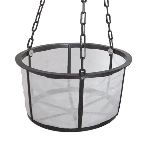 filtr koszowy do zbiornika na deszczówkę