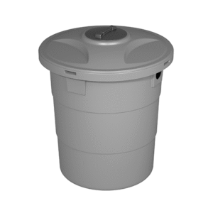 okrągły zbiornik na wodę pitną