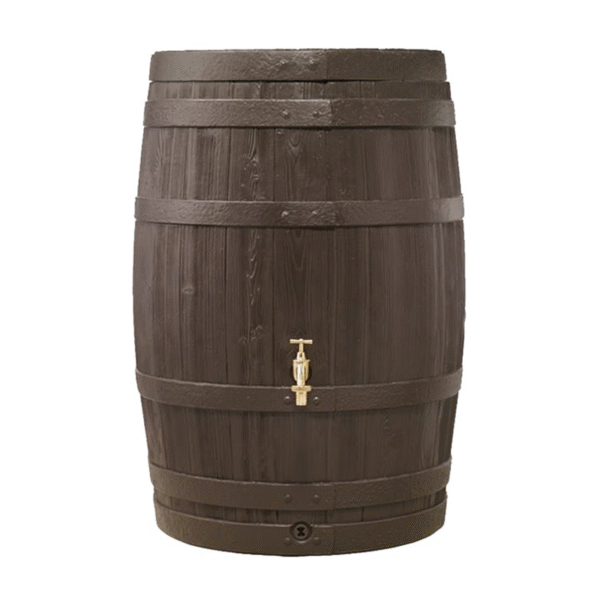 beczka ozdobna na deszczówkę