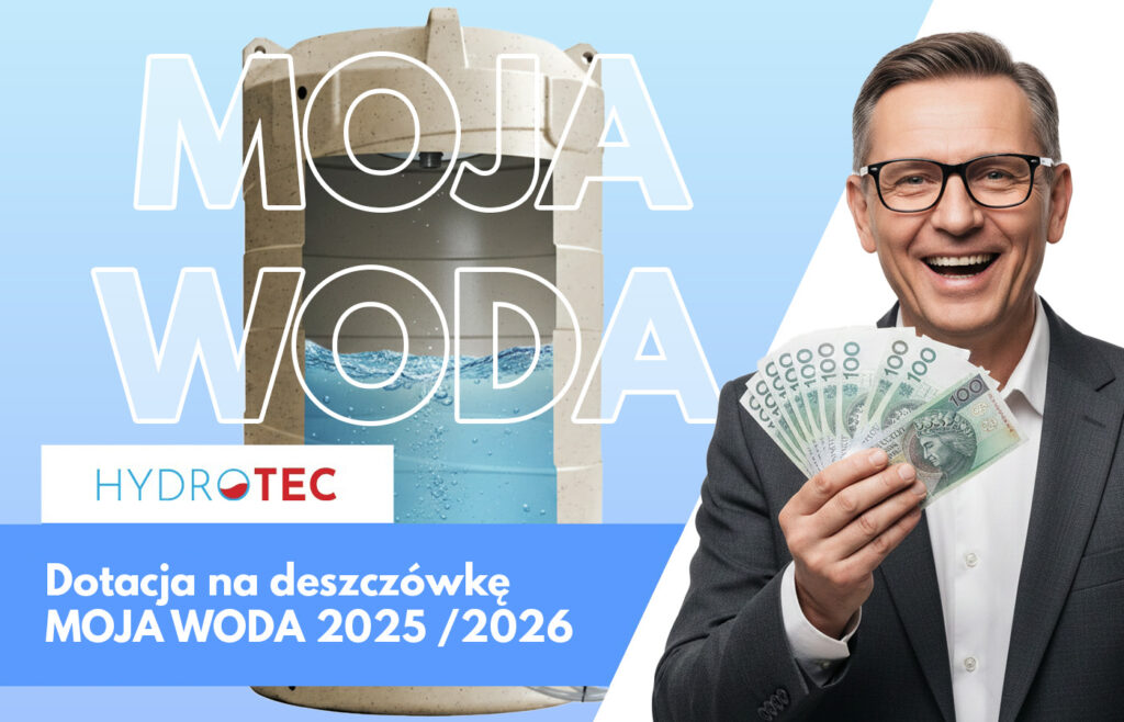 dotacja na deszczówkę Moja woda26